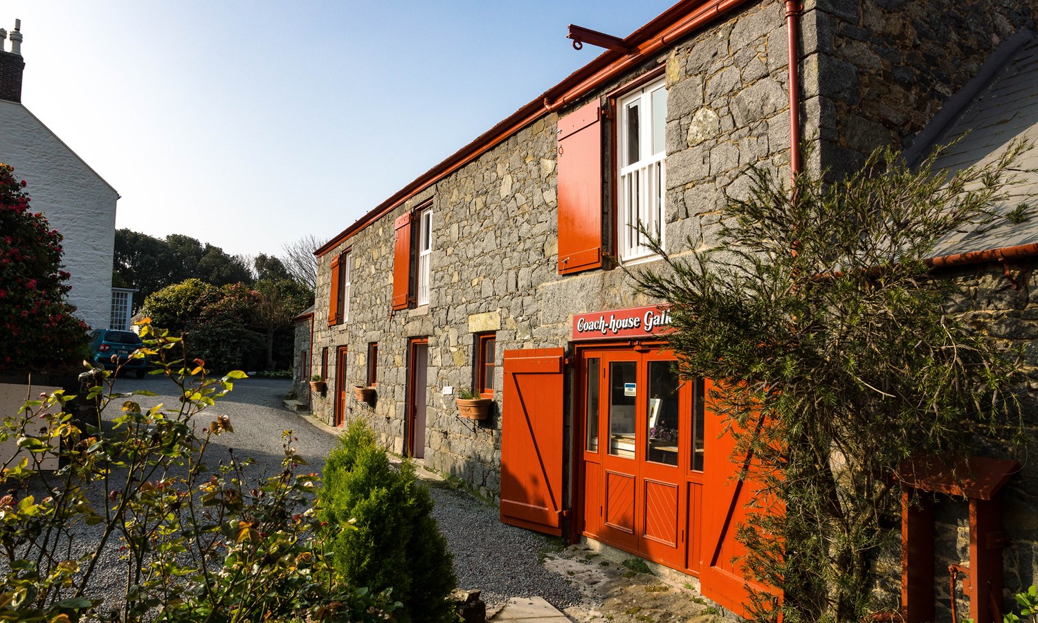 The Coach House Gallery | Visit Guernsey
