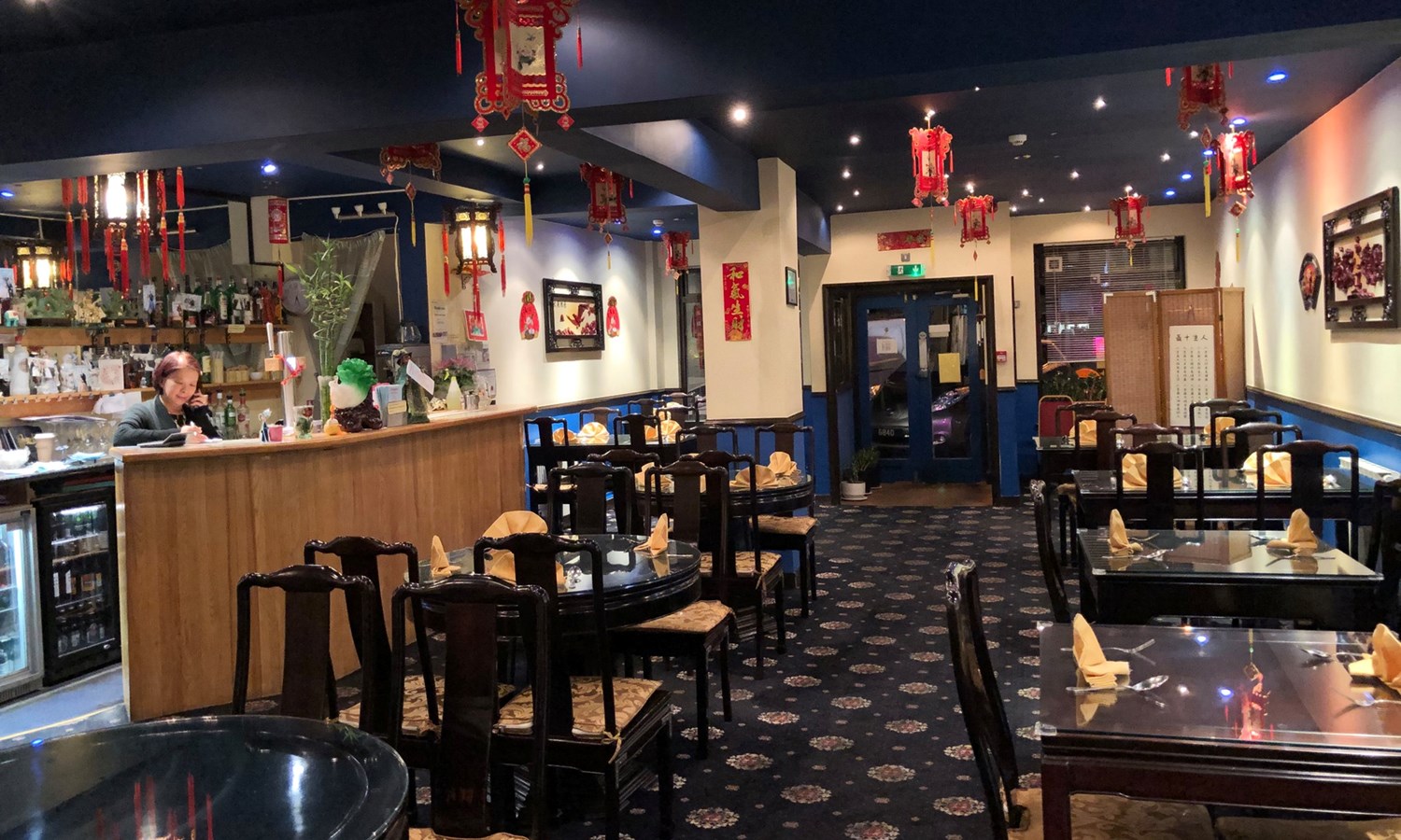 Dragon chinese hot sale restaurant
