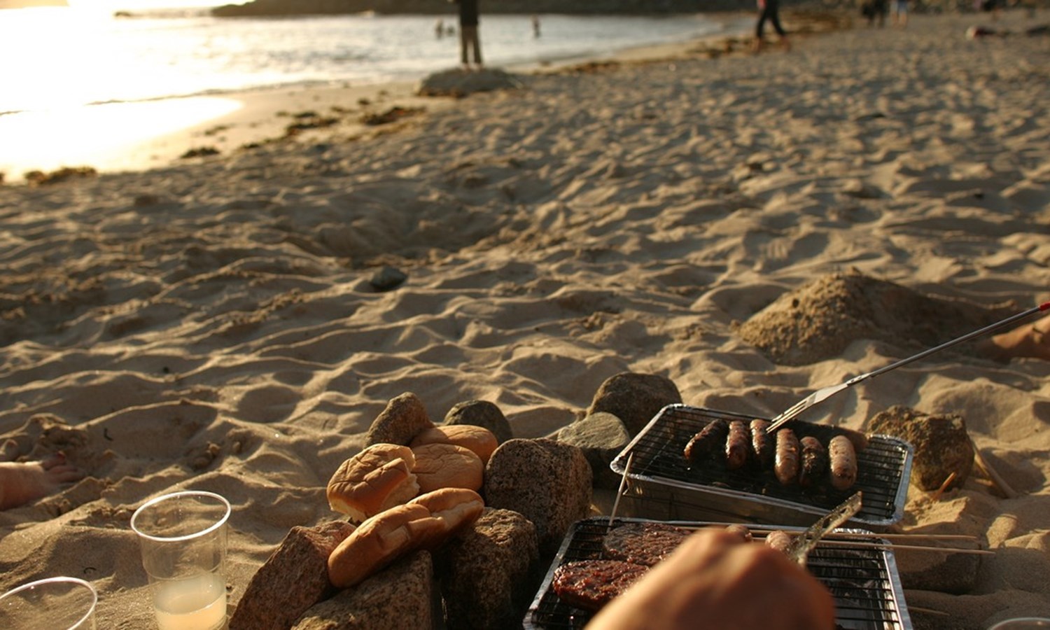 The Best Beach Barbecue Spots In Guernsey Visit Guernsey