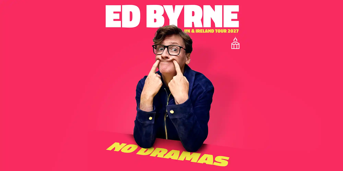 Ed Byrne - No Dramas