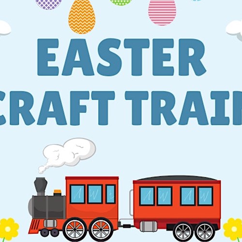 Easter Craft Train | 27 March