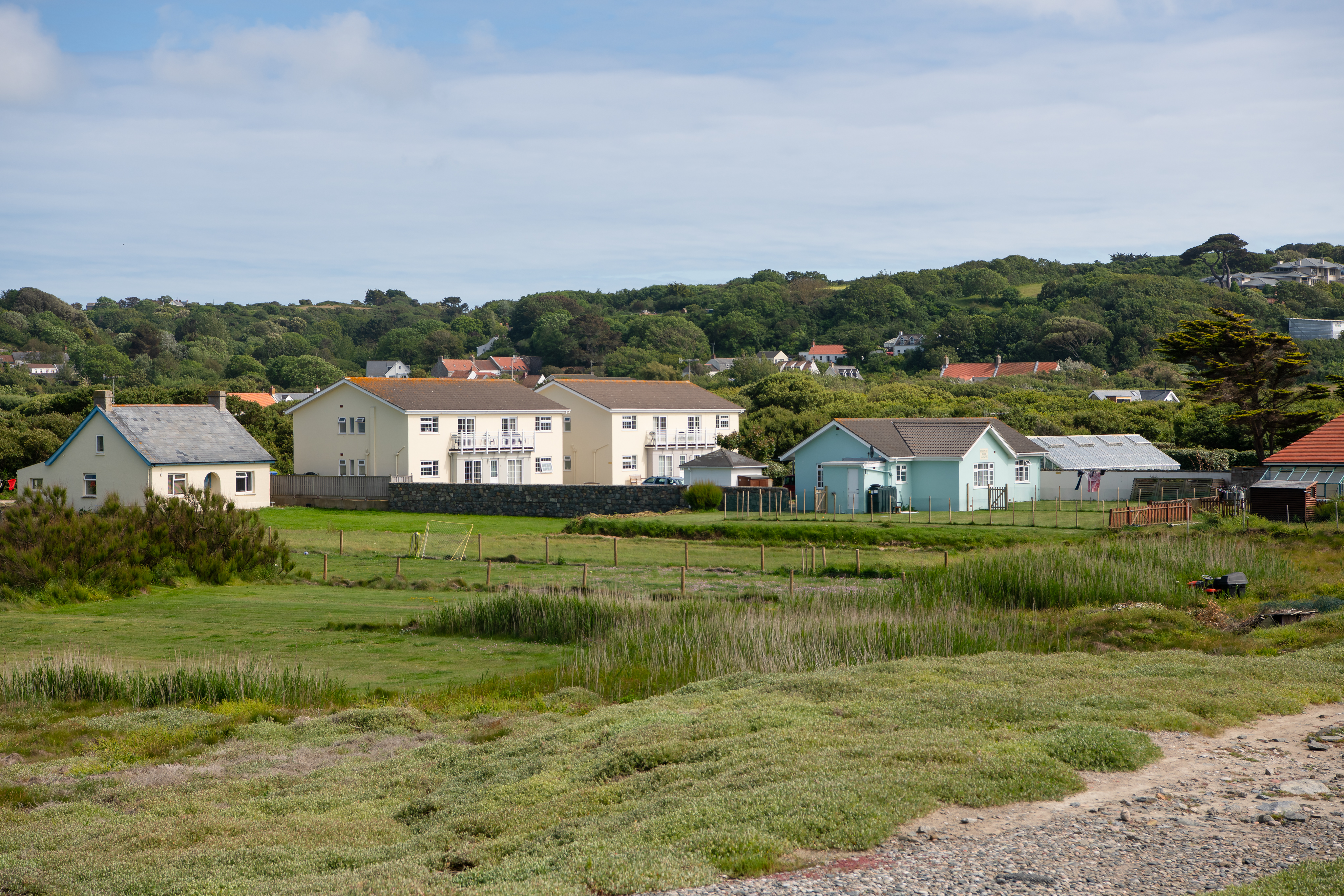 Rocquaine Bay Apartments Guernsey Self Catering Visit Guernsey