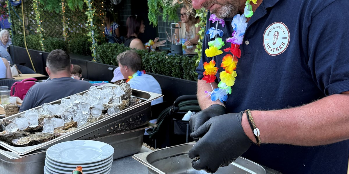 'Get Shucked' - a Balthazar Seafood Experience with Guernsey & Herm Oysters