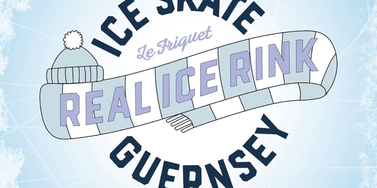Ice Skate Guernsey at Le Friquet Garden Centre