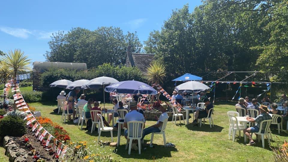 Fleur du Jardin Sark Restaurant Visit Guernsey