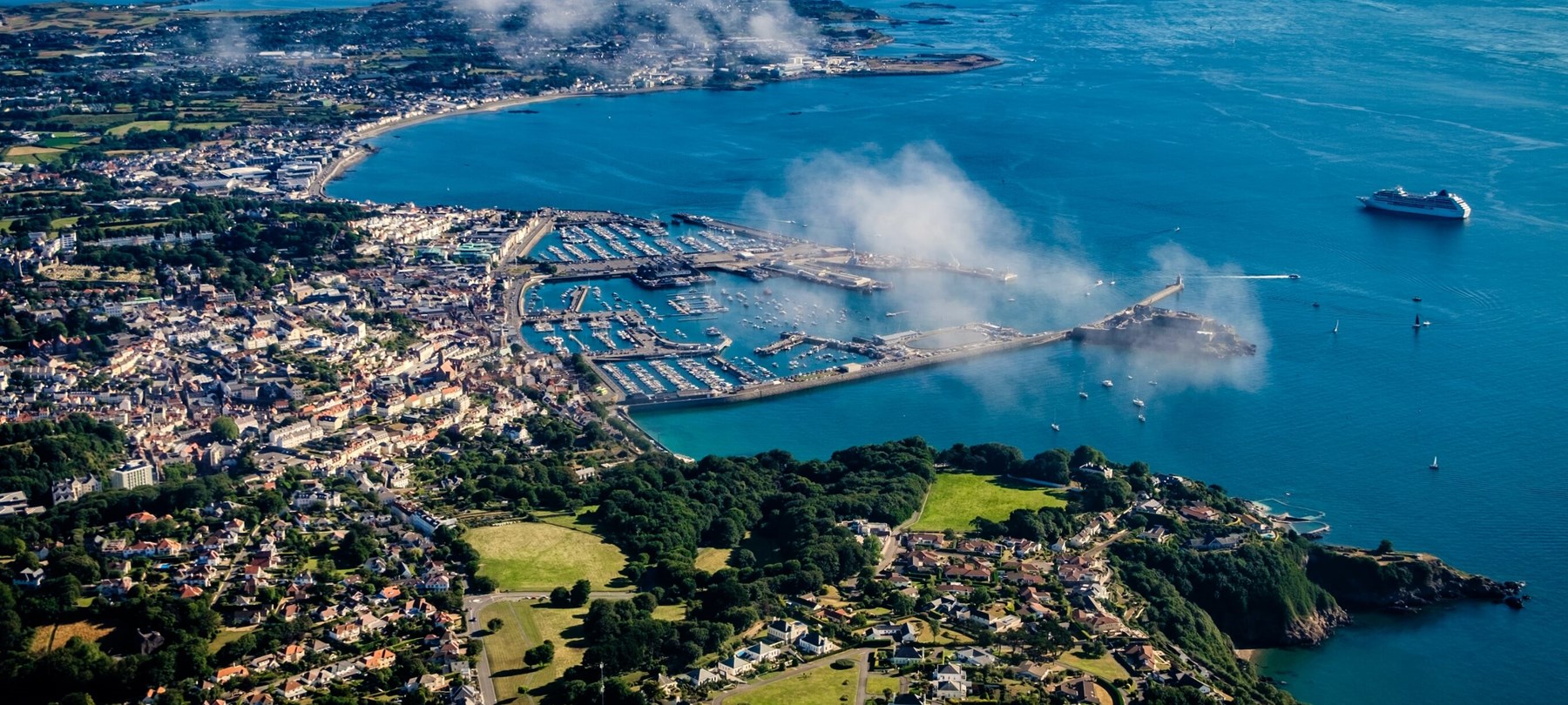 Getting to Guernsey Travel to Guernsey Visit Guernsey