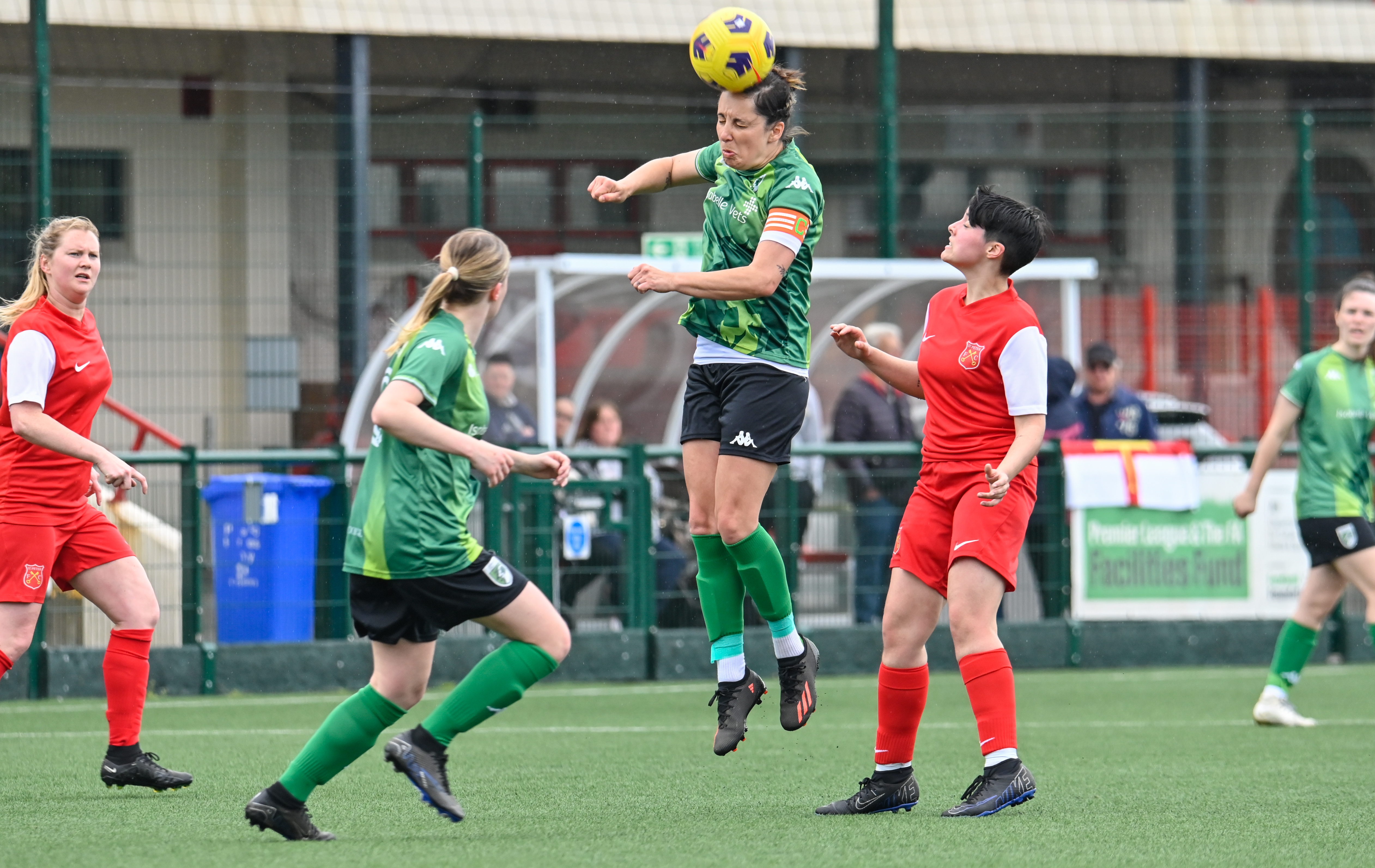 Watch Guernsey Women's Football vs Sutton Ladies Live