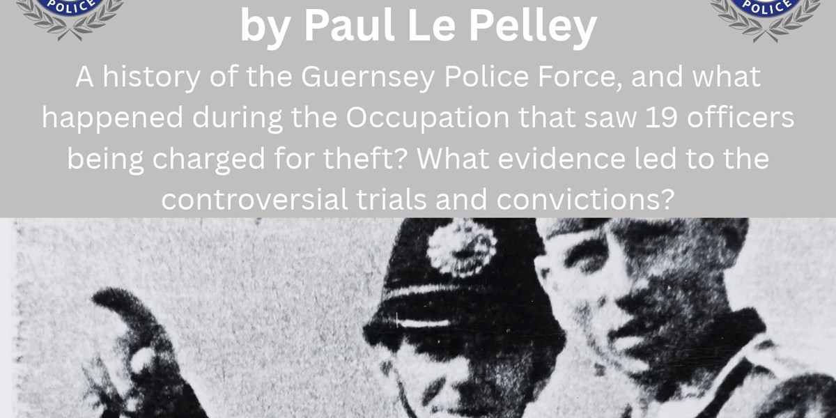 A Friends of Priaulx Library Talk: Policing in Guernsey during WW2