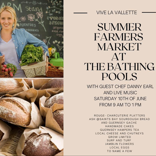 Summer Farmers Market at The Bathing Pools