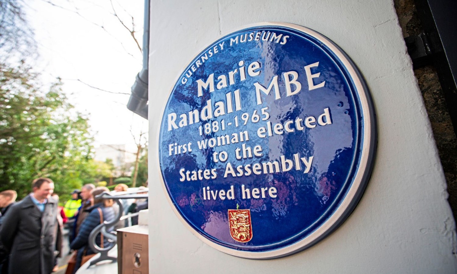 Meri Rindell The Guernsey Blue Plaque System: How does it work and who has one ...