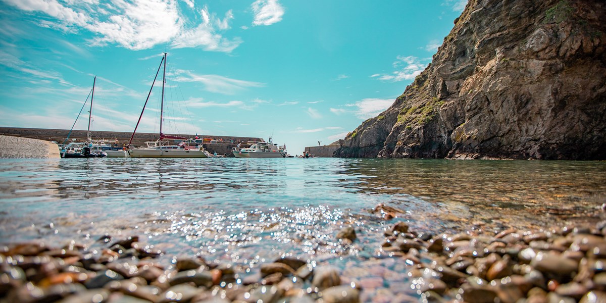 Sark, on the South Side