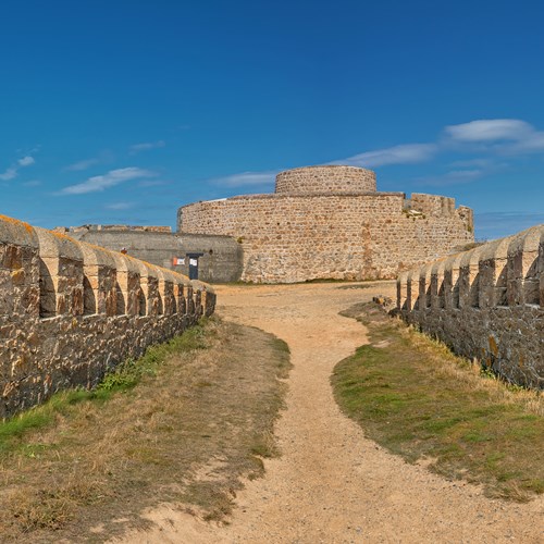 A Walk Through Time: Explore Fort Hommet's Historic Headland Odyssey