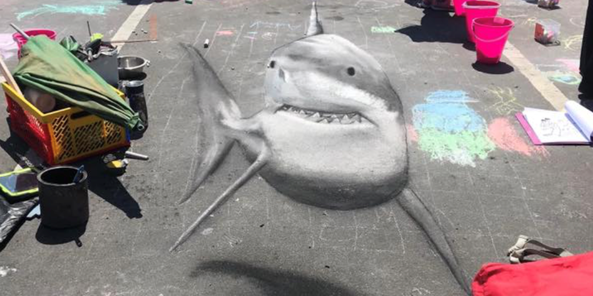 Guernsey Chalk Art Festival