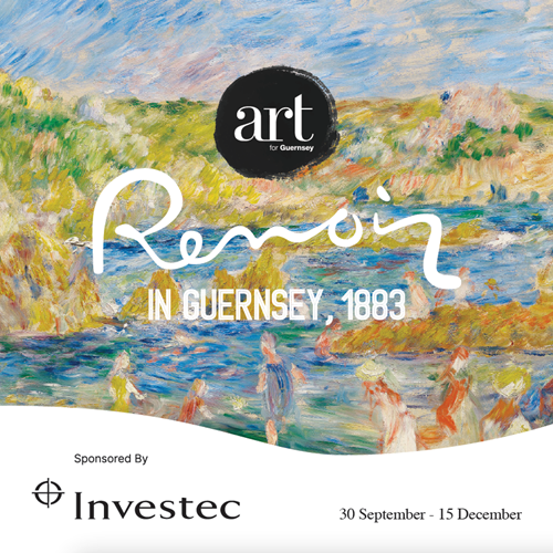 Renoir in Guernsey, 1883 Exhibition