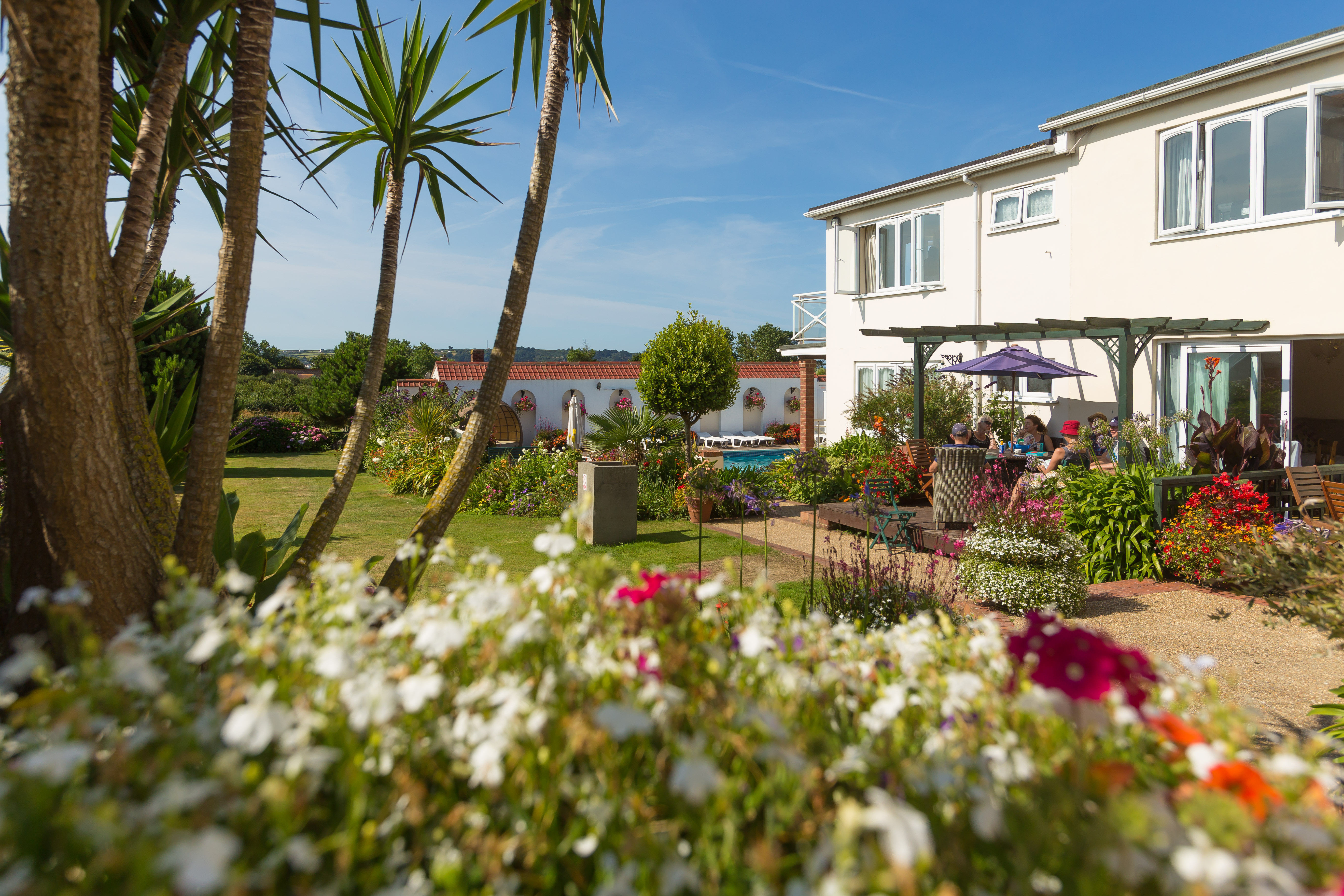 Beau Vallon Holiday Apartments (4 star) Guernsey Visit Guernsey