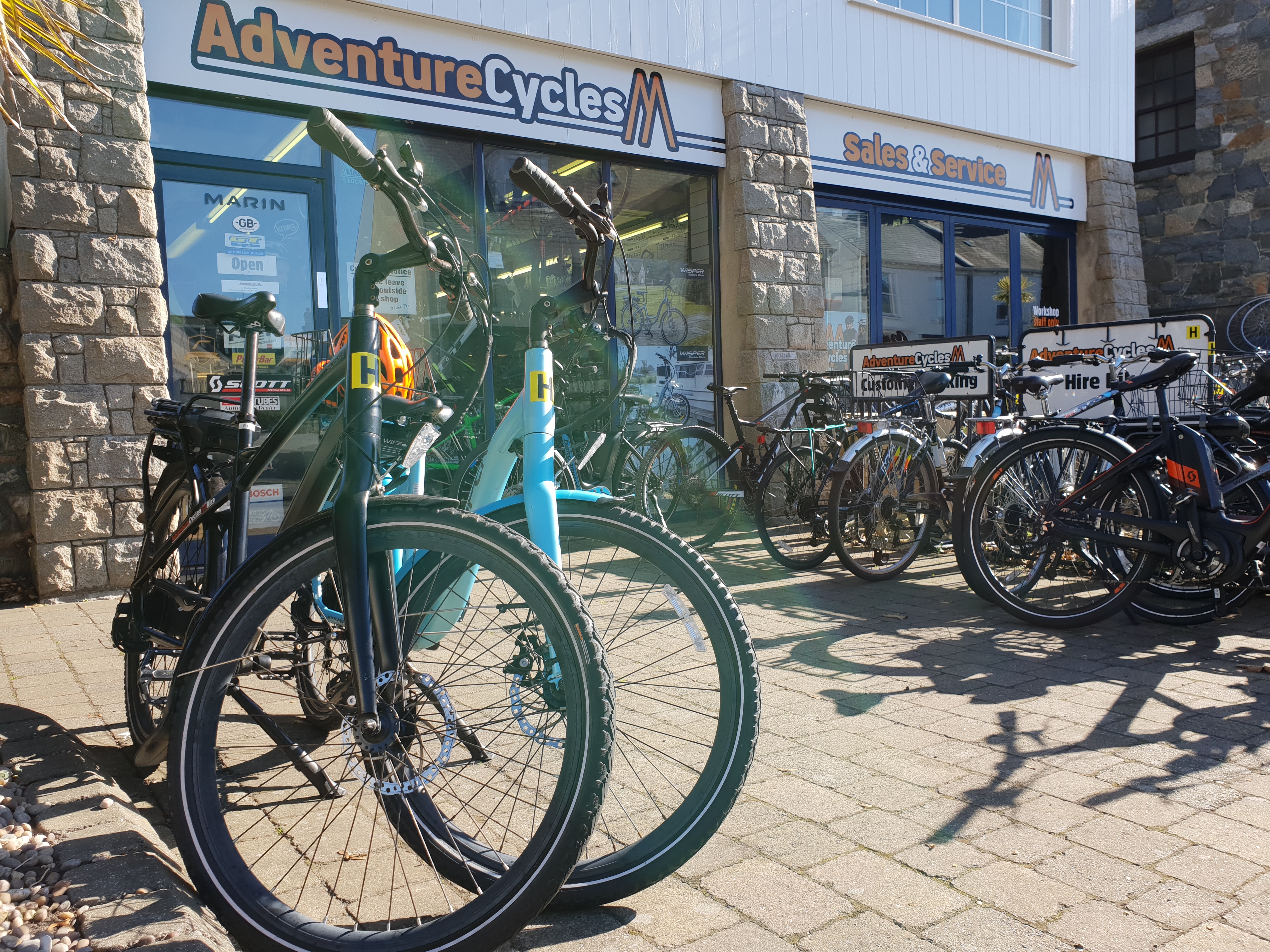 adventure cycles