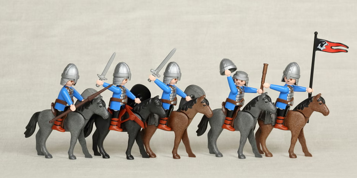 The Battle of Hastings PLAYMOBIL® display