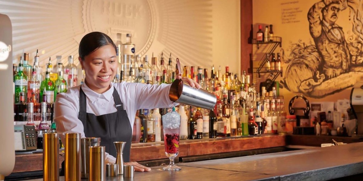 Cocktail Masterclasses at The Rock Garden