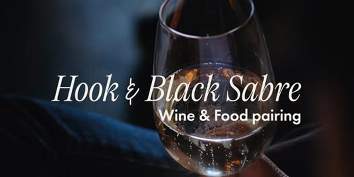 Wine & Food Pairing Evening hosted by Hook & Black Sabre