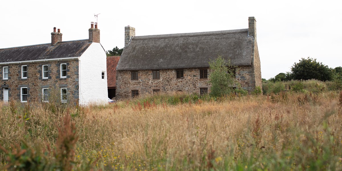 The Guernsey Retreat with Guernsey Willow Baskets