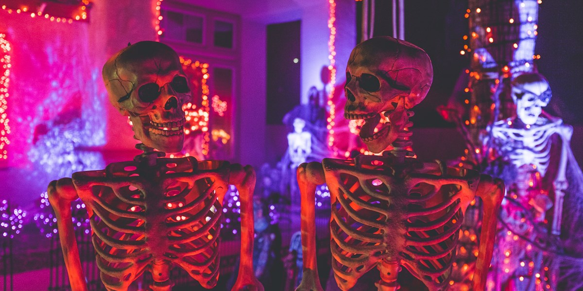 Halloween Party at Balthazar