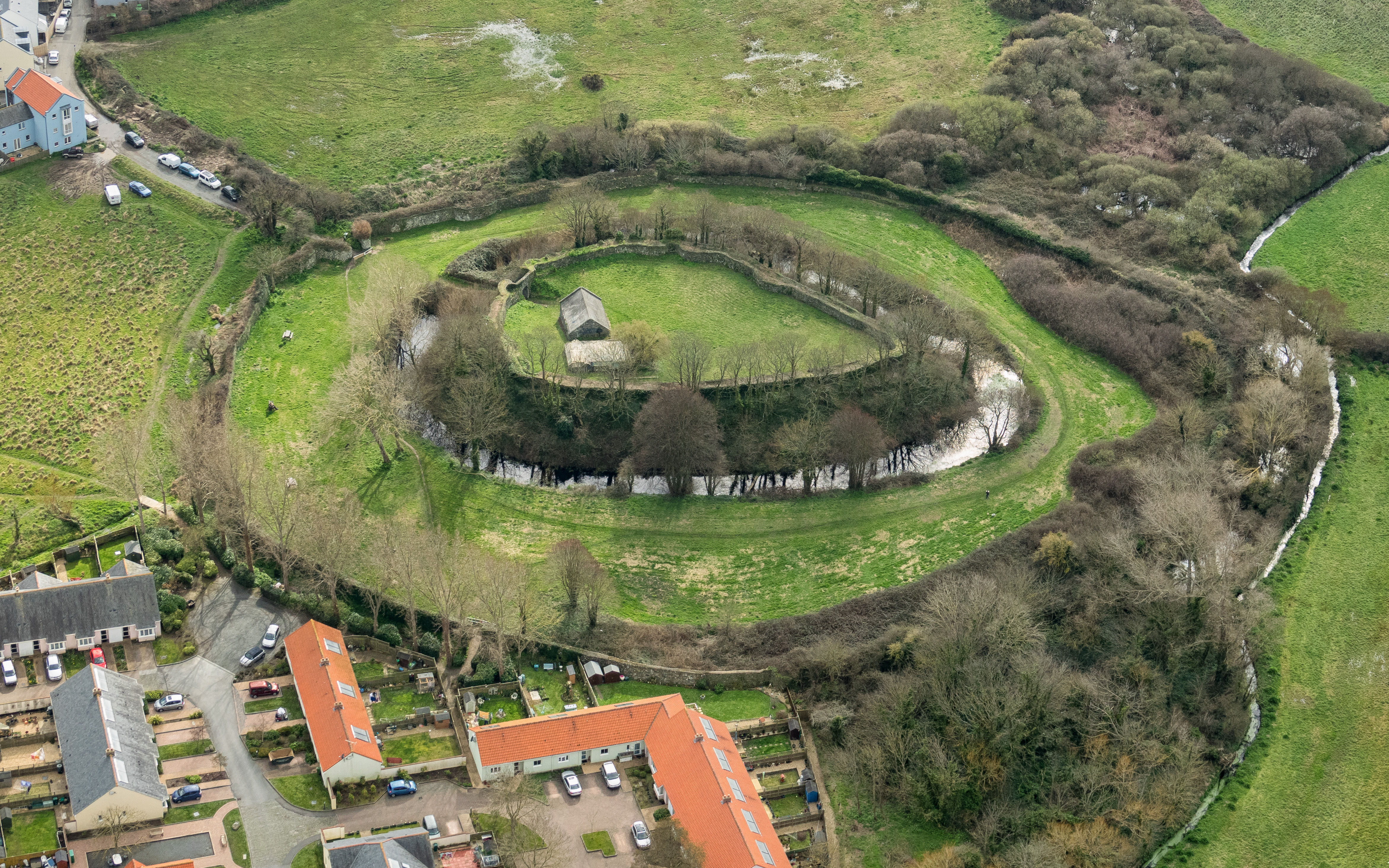 Chateau des Marais Visit Guernsey