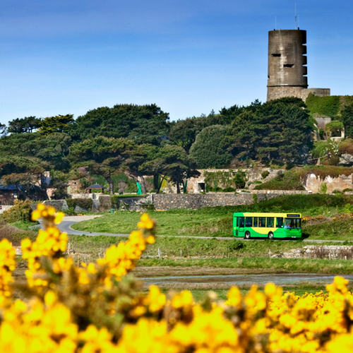 open top bus tours in guernsey