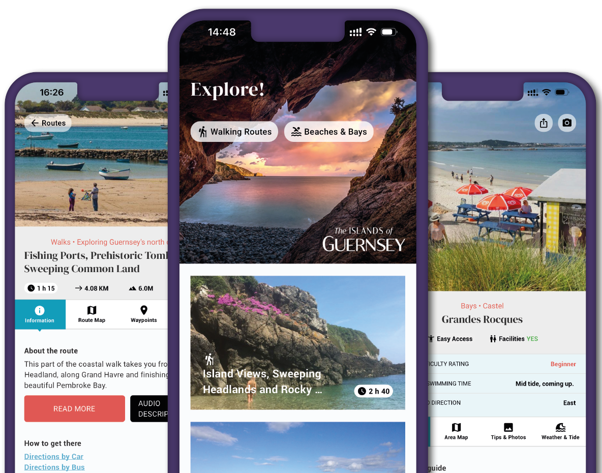 Walking App Screenshot