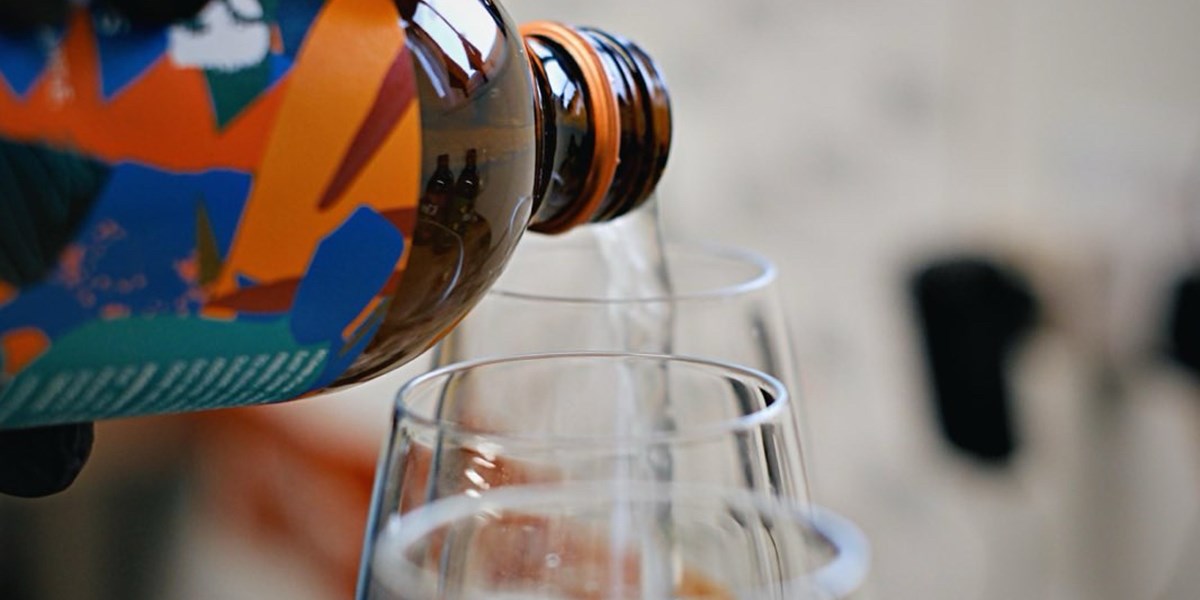 KTea Kombucha Brewery Tour