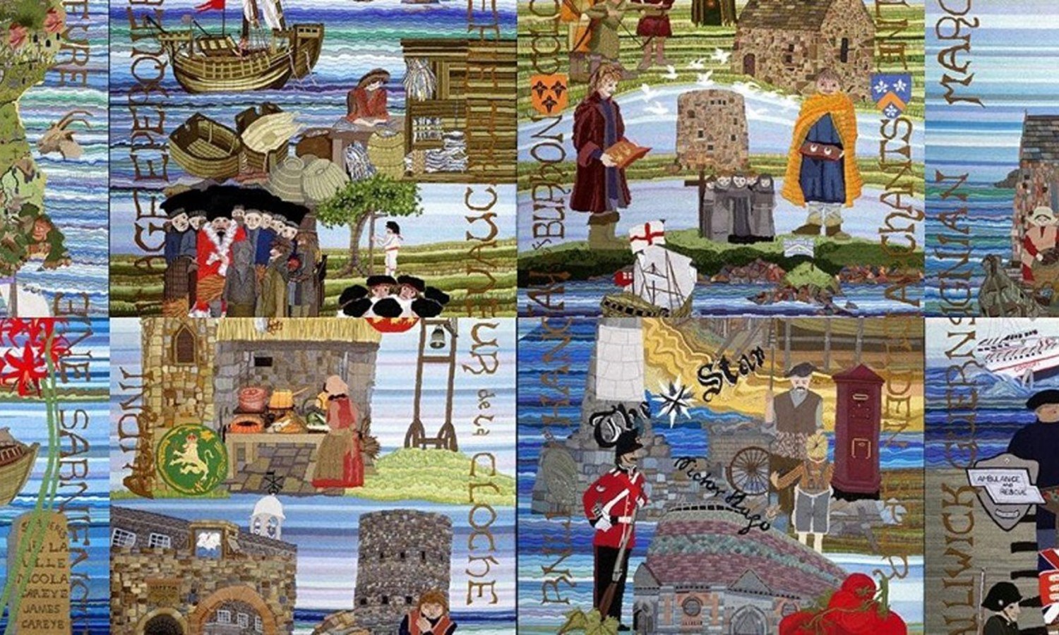The Guernsey Tapestry | Visit Guernsey