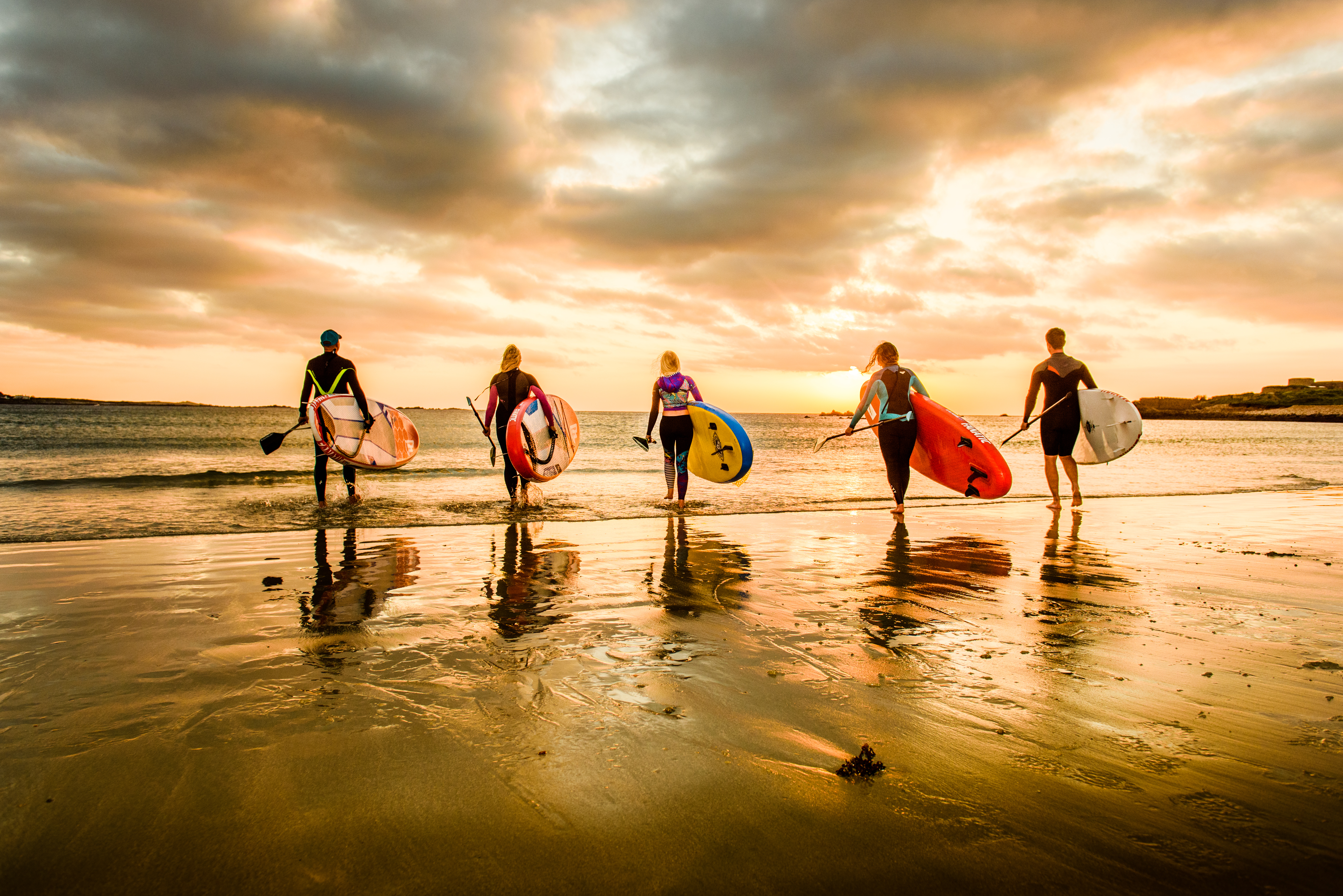 How to Get Started with Paddleboarding on the Islands of Guernsey