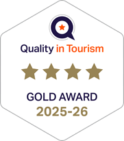 Quality in Tourism - Gold award