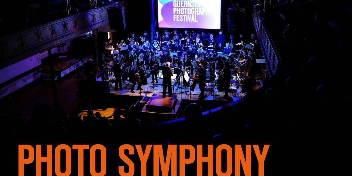 Photo Symphony with the Guernsey Symphony Orchestra