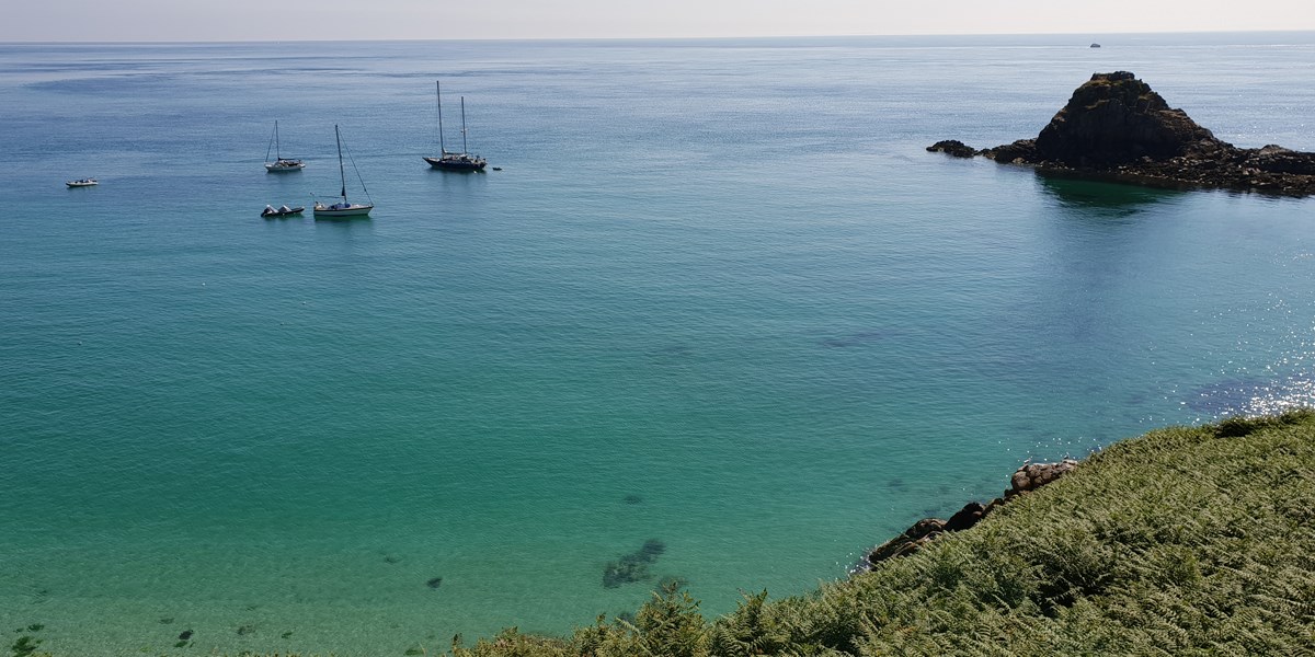 Herm by Beach and Dune
