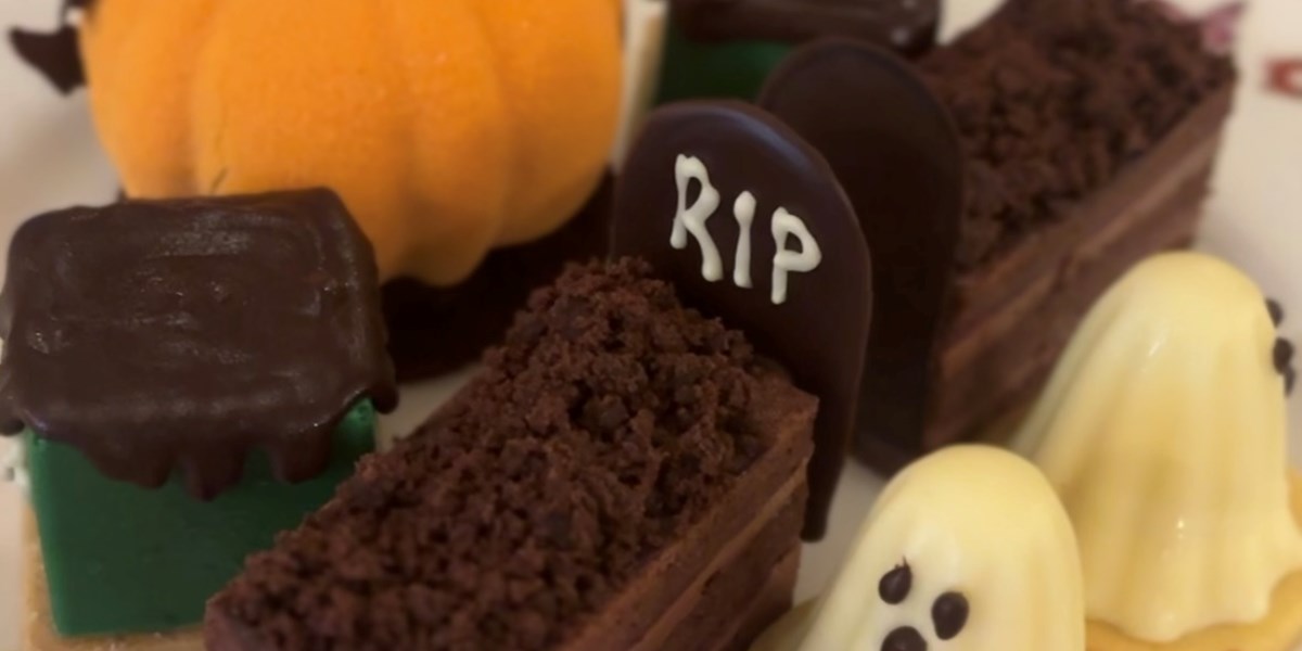 Hallowe’en Afternoon Tea at the OGH