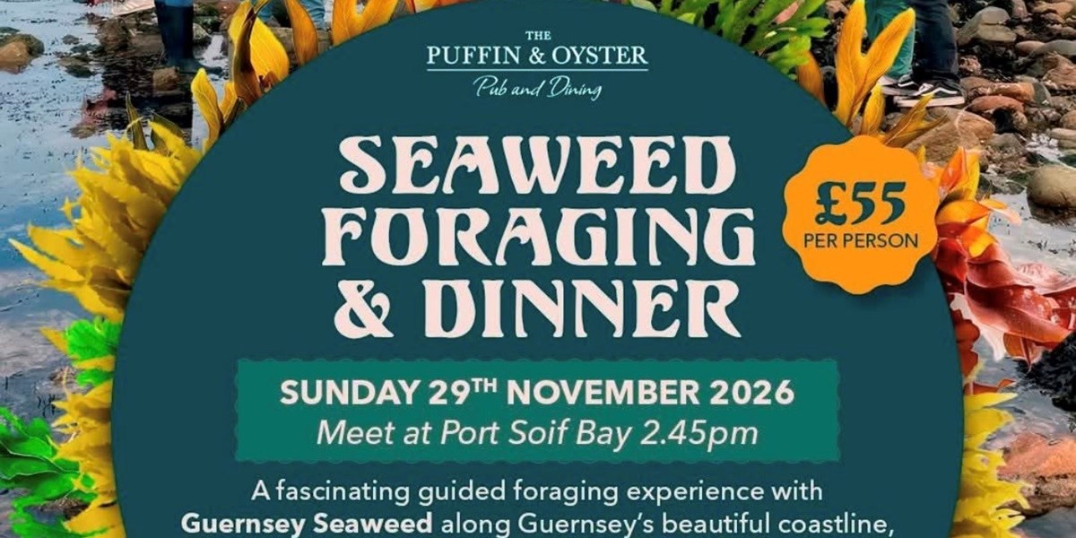 Seaweed Foraging & Dinner at The Puffin & Oyster