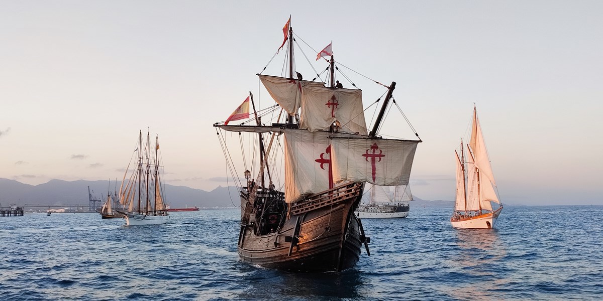 The Nao Victoria in St Peter Port